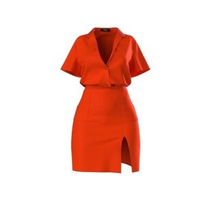 Two piece Hanifa skirt set